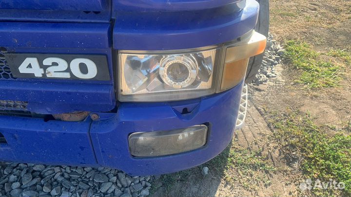 Scania R124 с полуприцепом, 2002