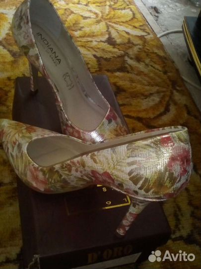 Туфли женские 36 размер натуральная кожа
