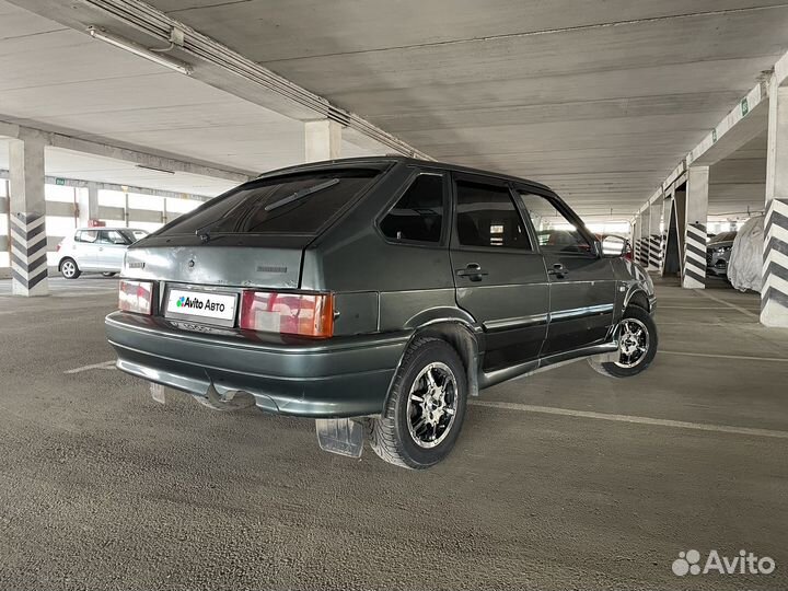 ВАЗ 2114 Samara 1.6 МТ, 2010, 100 000 км