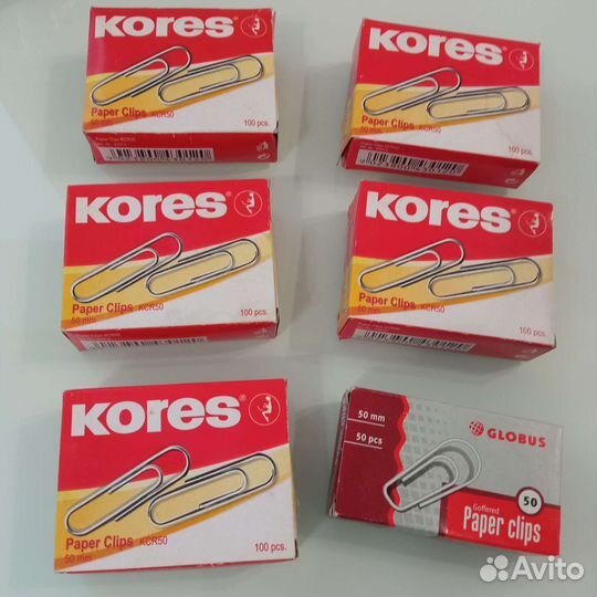 Канцтовары новые разные