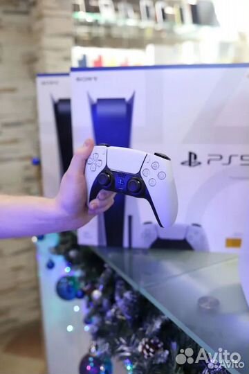 Sony Playstation 5 + Гарантия год