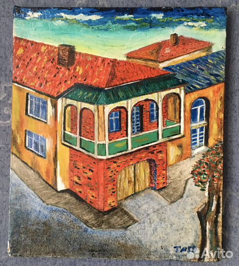 Картина грузинского художника