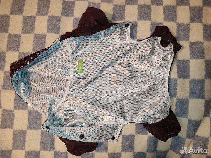 Дождевик для маленькой собаки