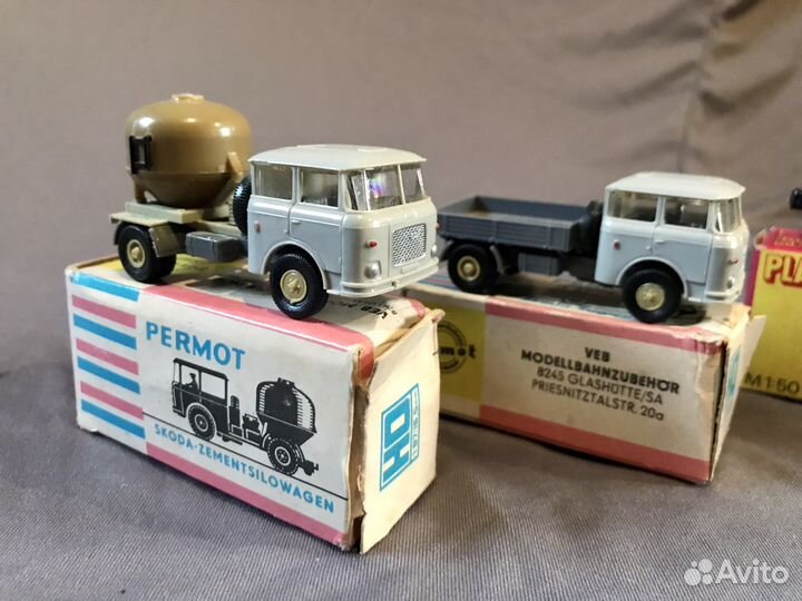 Модели авио СССР и ГДР