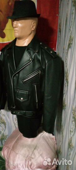 Кожаная куртка косуха