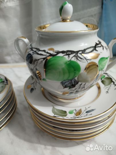 Чайный сервиз лфз СССР