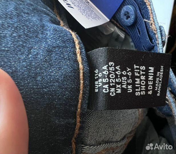 Шорты для девочки H&M