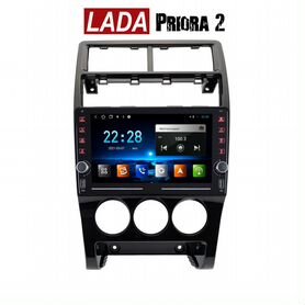 Магнитола LADA Priora 2 LTE CarPlay 2/32гб