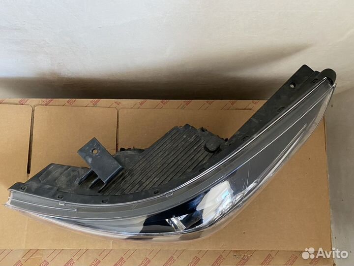 Фара левая hyundai solaris