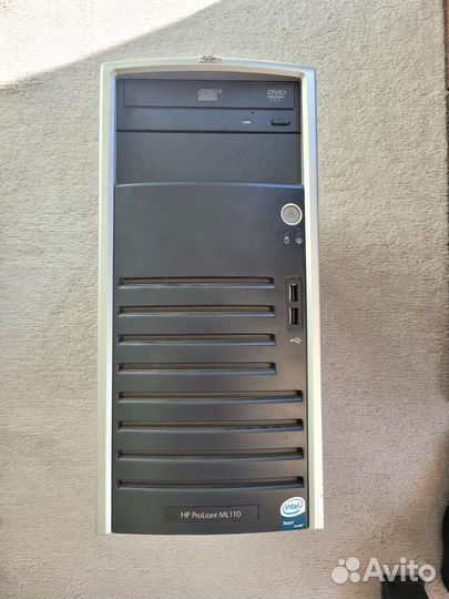 Сервер HP Proliant ML110 G4
