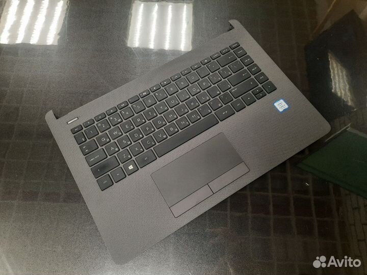 Ноутбук HP 250 G6 в разбор