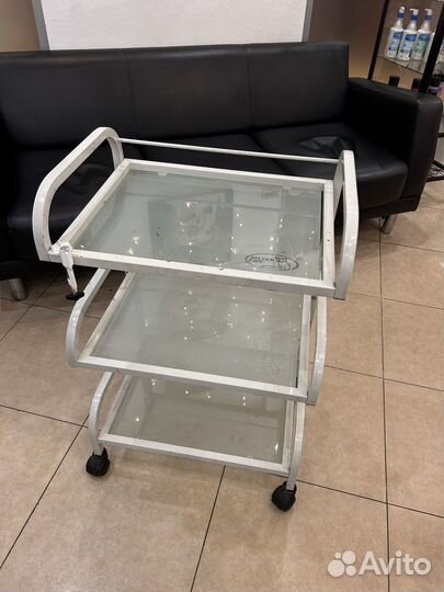 Тележка косметолога бу