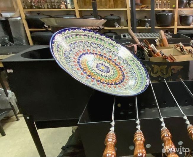 Узбекская посуда ляган