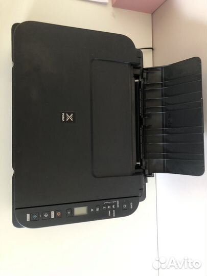 Цветной струйный принтер canon