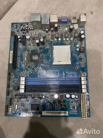 Материнская плата старушка рабочая