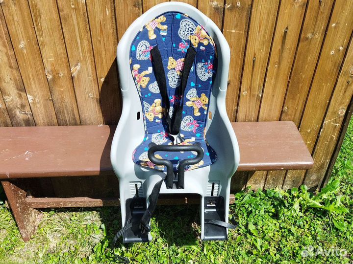Детское велокресло на багажник