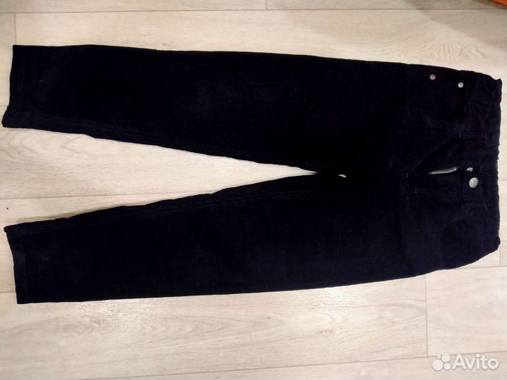 Брюки на мальчика 128