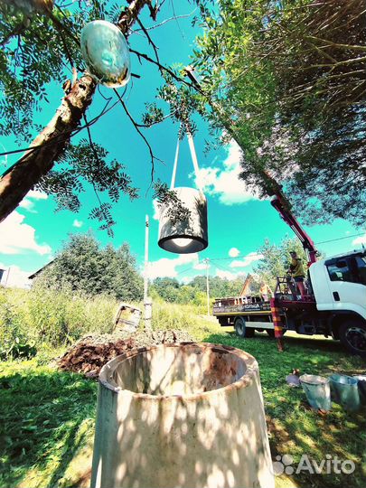 Колодец, Септик, Обслуживание