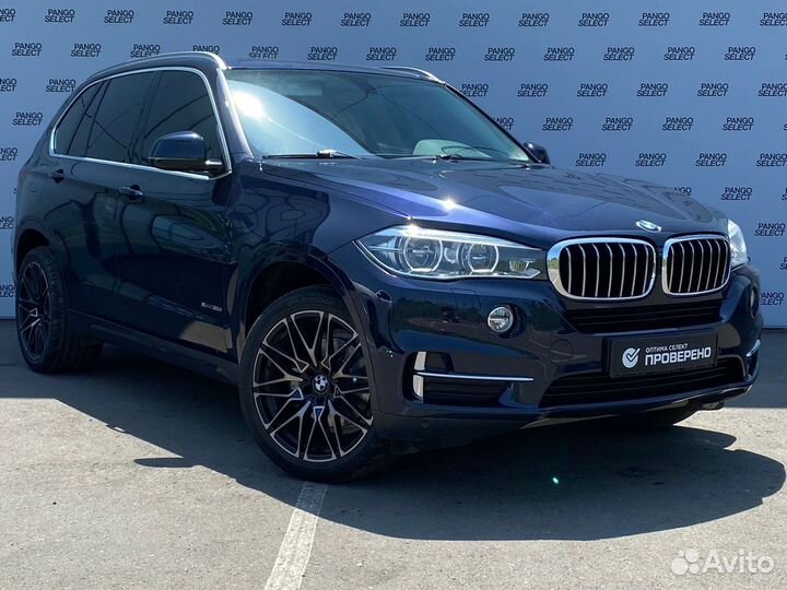 BMW X5 3.0 AT, 2017, 89 300 км