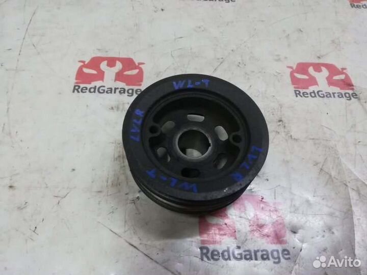 Шкив коленвала Mazda Mpv KD-lvlr WL-T 1996