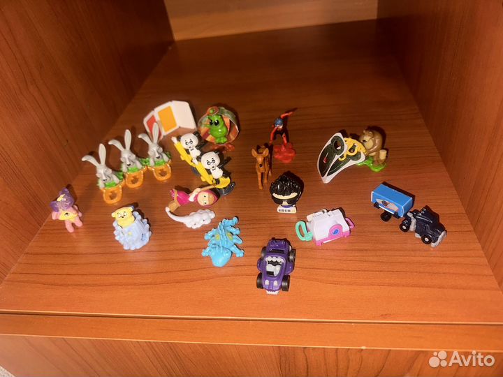 Игрушки из киндера