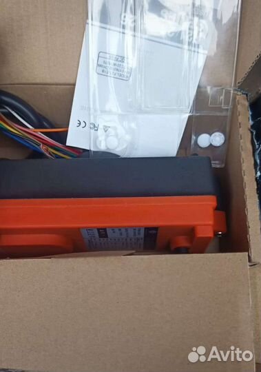 Комплект радиоуправленмя тельфером кранбалкой