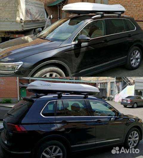 Автобокс бокс на крышу аренда