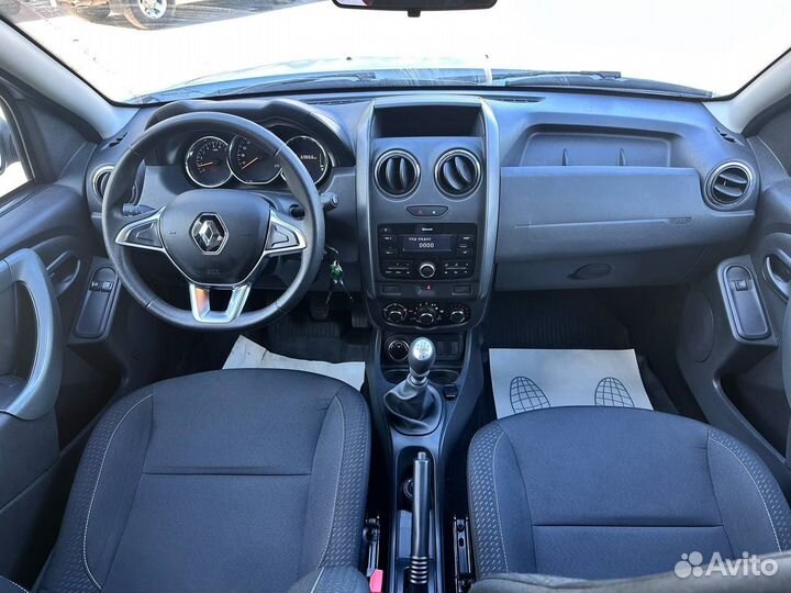 Renault Duster 1.6 МТ, 2020, 69 001 км