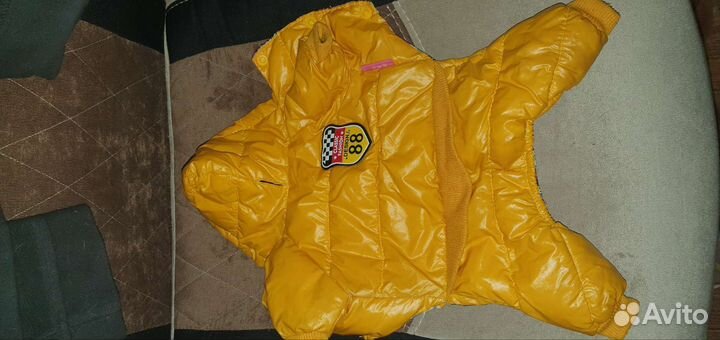 Комбинезон демисезонный