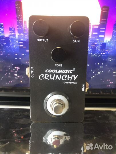 Гитарная педаль Overdrive