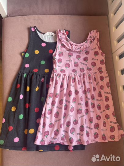 Вещи пакетом на девочку 110-116