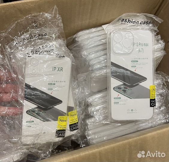 Чехол на iPhone с печатью. Чистим склад