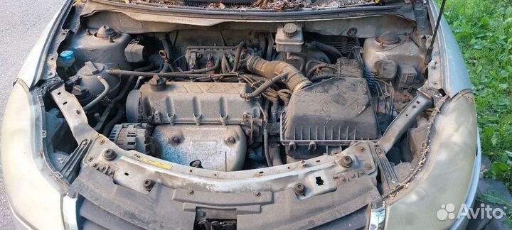 Chery Bonus (A13) 1.5мт 2012г 150000км в разборке