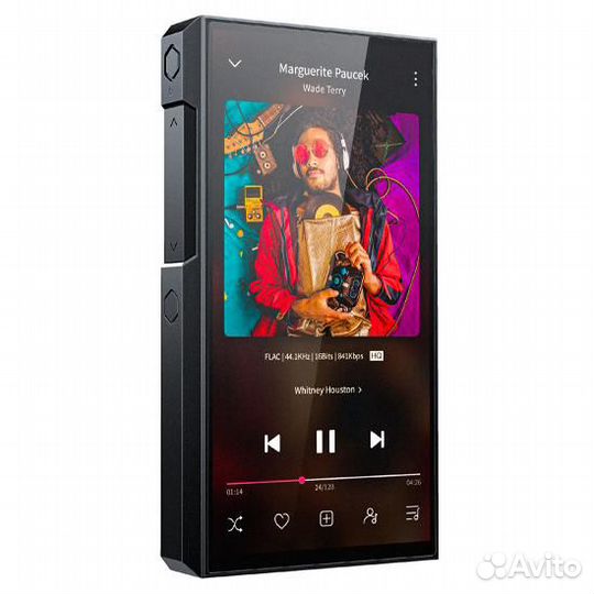 Портативный Hi-Fi-плеер FiiO M11 Plus Black