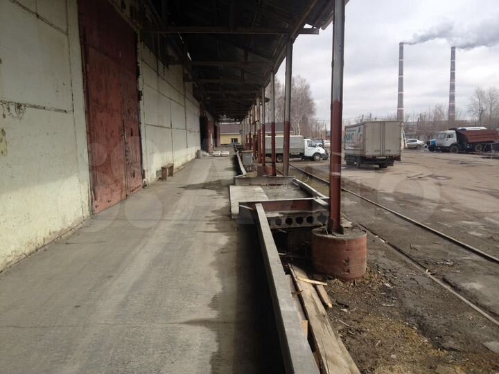Продам производственно-складское помещение с Ж\Д