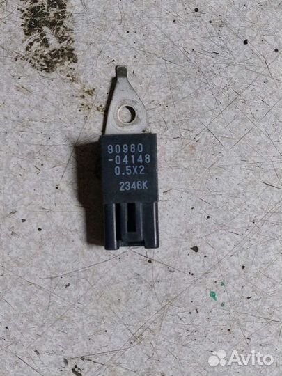 Реле конденсатор toyota camry 40