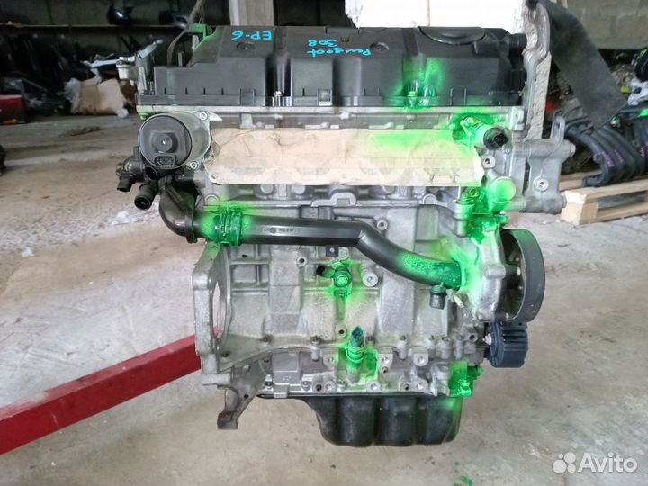 EP6C Двигатель к Peugeot 308