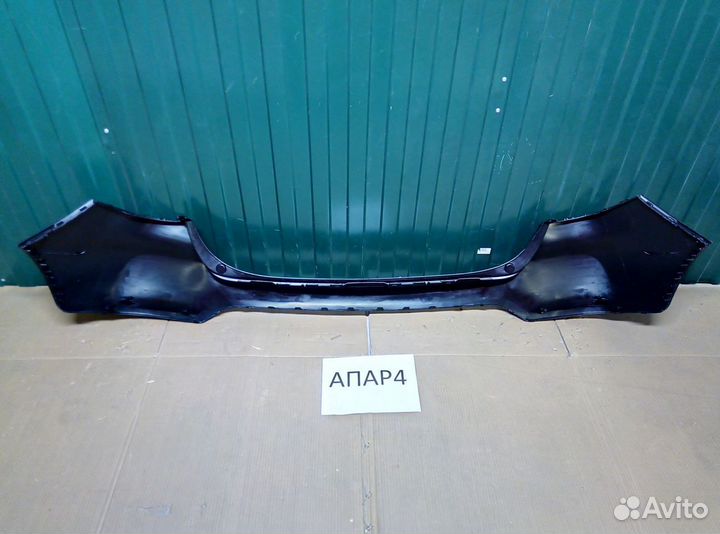 Бампер задний Kia Rio FB