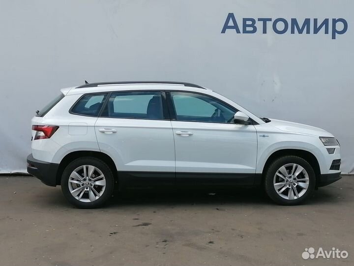 Skoda Karoq 1.4 AT, 2021, 103 376 км