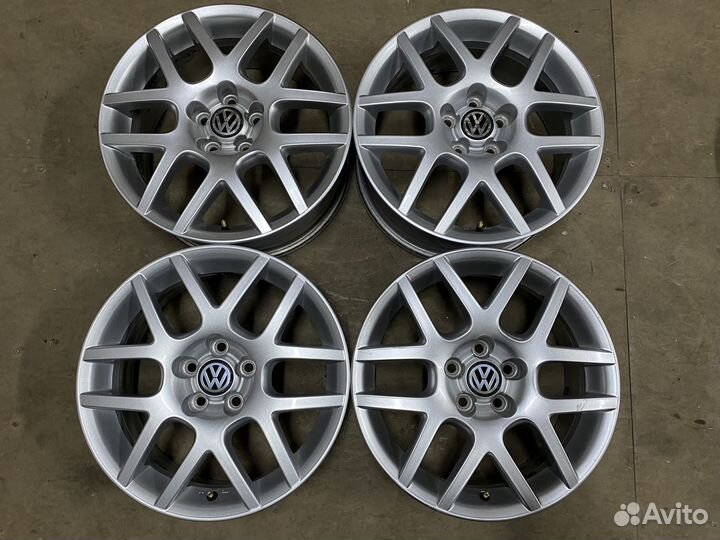 Диски VW 16 5х100 ET42 оригинал из Японии
