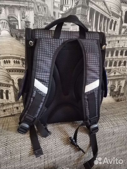 Рюкзак школьный для мальчика ортопедический