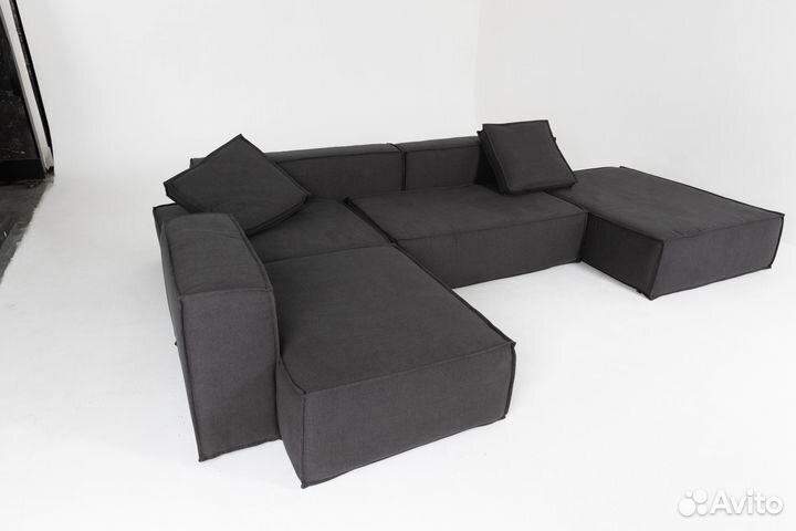 Диван со спальным местом 2700х1650 мм