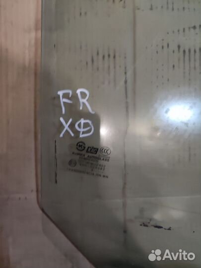 Переднее правое стекло Hyndai Elantra XD 2000-2011