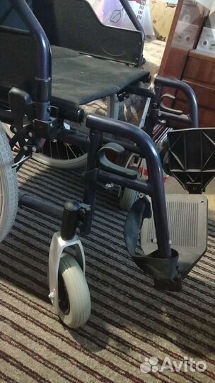 Инвалидная коляска складная бу