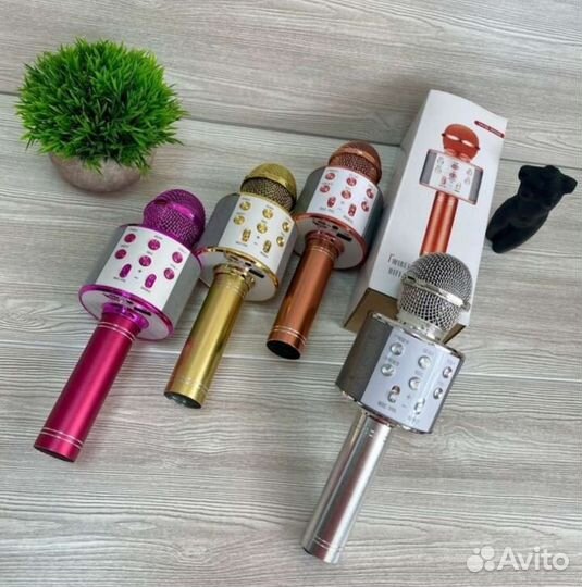 Микрофон караоке с изменением голоса