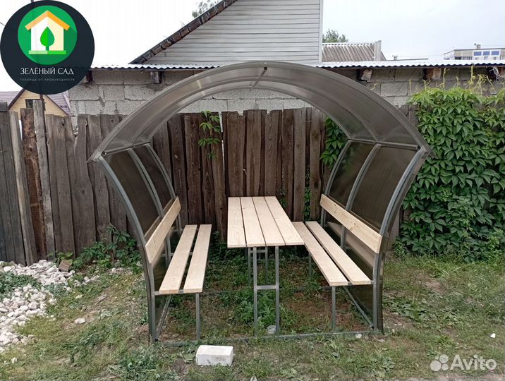 Беседка под ключ