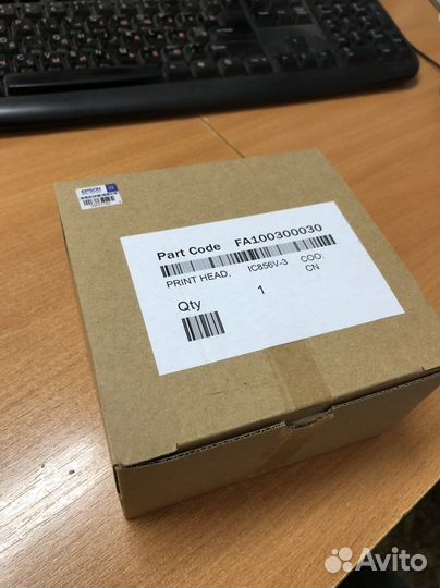 Печатающая головка Epson T-series