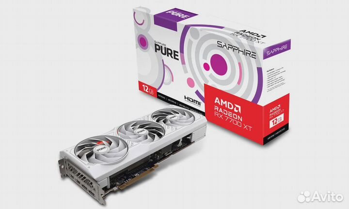 Sapphire rx 7700 XT pure