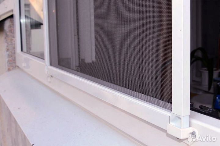 Москитная сетка стандарт и антикошка