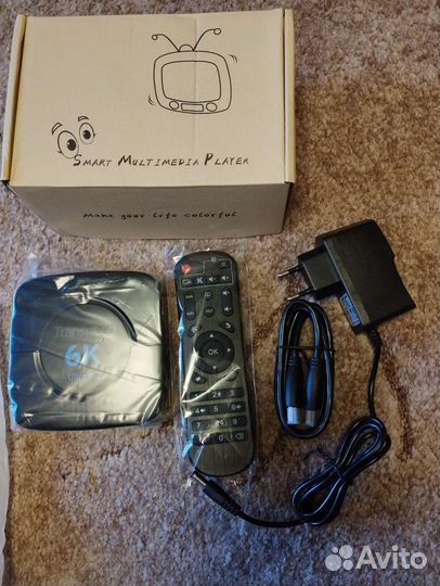 Тв приставка Transpreed Ultra HD 8K Android 12